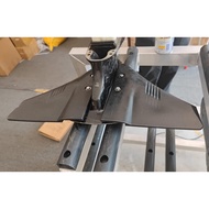 Dorsal-Fin Style Hydrofoil Stabilizer for Outboard Motors Drive 5-150hp Marine Outboard and Sterndri