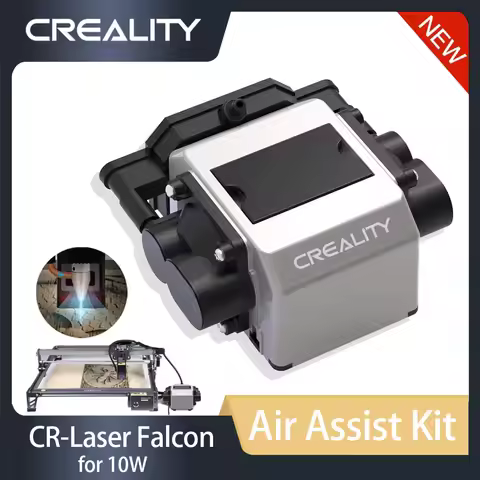 Creality CR-Laser Falcon 10W Air Assist Kit Upgrade Accessories Package Strong Airflow Blows Away Ho