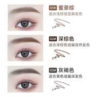 New Product#DPI眉膏防水防汗持久不脱妆不掉色野生眉染眉膏热销眉笔浅棕色11Y