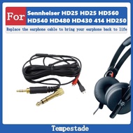 For for Sennheiser HD25 HD560 HD540 HD480 HD430 414 HD250 Headphone Cable Audio Cable Headphone Exte