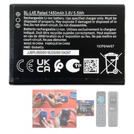 BATERRY NOKIA PHONE BL-L4E COMPATIBLE PHONE NOKIA 2660 FLIP (TA-1480/1474/1469)XL Dual SIM(RM-1030-1