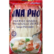 Bich Chi Vina Pho Vina Rice Noodle VIETNAM -400GR x 5 packs Vina Rice Noodle