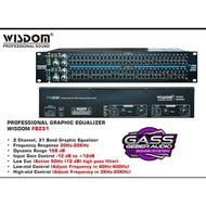 Equalizer WISDOM 231 grapich equalizer WISDOM fb231