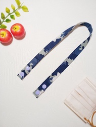 親膚純棉*寬版*防丟口罩掛繩/掛帶/口罩繩(動物迷彩/泰迪熊/恐龍)