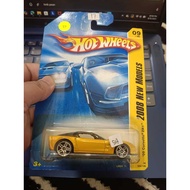 Hotwheels 09 Corvette ZR1 2008 New Models AKTA