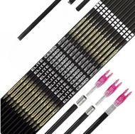 12Ps ID 3.2mm Sp325-1000 -/+0.0015" Straightness Pandarus Elite X10 CA320 Carbon Coated Aluminum Arr