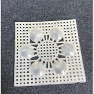 🇸🇬 Plastic Grid Base for Weaving Cross Stitch (7cm x 7cm)