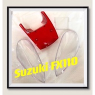 SUZUKI FX110 TAIL LEN SET // SAMA FX110 FX125 FXR150 TAIL LAMP COVER LAMPU BELAKANG KACA PENUTUP LEN