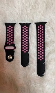 100% Apple Orignial Apple Watch 40mm Nike Sport Band Pink / Black