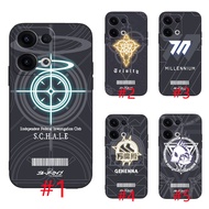 For Nubia Focus 2 Red Magic 11 10 Air 9 9S 8 8S 5S 6 6S 6R 7 7S Pro Plus + 5G TH1 Black soft Phone c