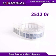 50pcs 2512 SMD Resistor 0 ohm 1W 0R New original