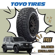 [Installation Provided] 265/60R18 265 60 18 2656018 | Toyo Open Country R/T | 2024 New Tyre