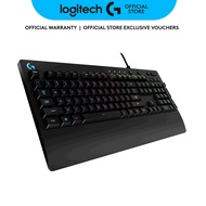 Logitech G213 Prodigy Gaming Keyboard/RGB Backlit/Black