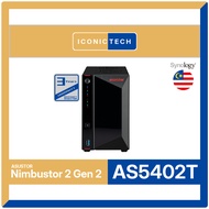 ASUSTOR AS5402T 2-Bay Nas Enclosure Kits ASK SELLER WhatsApp0193710000