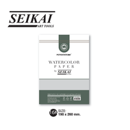 SEIKAI ชุดกระดาษสีน้ำ 300G. A5/A4/A3