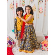 [BRANDED] [New Design] SG Local Seller Diwali Indian Traditional Kids Costumes/Racial Harmony Dress