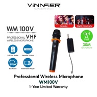 Vinnfier Wm100V Professional Wireless Microphone