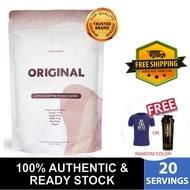 Soluxe Non-GMO Pea Protein Isolate Shake Powder - USA (518g) vs Myprotein Shaklee ESP Formula 1