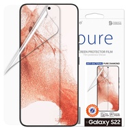 Araree Samsung Galaxy S22 / S22 Plus / S22 Ultra Pure Diamond Pet Screen Protector Film Anti-Bacteri