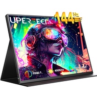 UPERFECT 18 inch portable monitor 144hz game display IPS 2K gaming monitors for laptop switch Xbox P