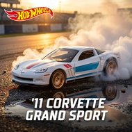 Hotwheels Hotwheels Alloy Car Model Corvette Grand Sport Corvette Toy Car
