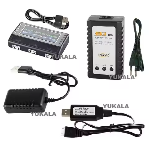 11.1v Lipo Battery Charger for RC Car H15H H16E H16P 16207 16208 16209 16210 3s 11.1v USB charger an