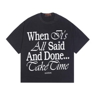 KKONTENER GIVEON OVERSIZE T SHIRT BLACK BLEACH