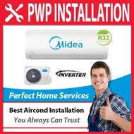 Midea New R32 1HP / 1.5HP / 2.HP Inverter (MSXS-10CRDN8) Xtreme Save Series Air Conditioner 1.0HP Aircond