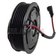 7SBH17C car auto ac compressor clutch assy pulley for Ford Edge Explorer 5512992  5513020 6512992 65