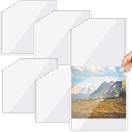 6 Pcs Planner Adhesive Pockets Clear Corner Pockets Sticky Pockets for Planners Folders Notebooks Pl