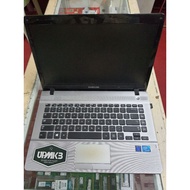 Laptop Samsung NP 300 NP300E4V-A01MY Refurbished Second Hand Notebook Intel Celeron 847 HDD 320GB RA