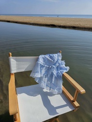 (พร้อมส่ง)THEBLANCPALE :  VENUS TOP เสื้อสายเดี่ยวคอวีสุดคิ้วท์ ใส่แล้วละมุนสุดสุด