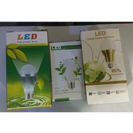 LED LIGHT BULB 12V (9W,5W,3W)