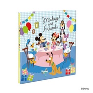 Nakabayashi - [日本製] 黏貼相簿(大) 迪士尼 米奇 & 朋友