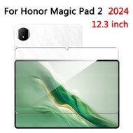 For Honor MagicPad 2 2024 (12.3 inch) Tempered Glass Scratch Resistant HD Anti-Fall Screen Protector