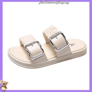 A Slippers Women Summer Outdoor Sandals Fashion Soft-Soled Thick-Soled Beach Anti-Slip Comfortable V