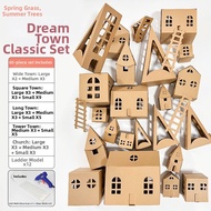 DIY Crafting House Model Kit