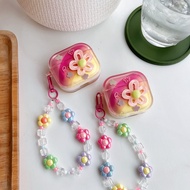 Feng เคสหูฟัง เคส Airpods พร้อมสายห้อย สายคล้องมือ เคสแอร์พอต รุ่น Aripos pro pro2  Airpods3 Airpods