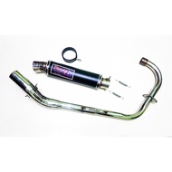 DAENG Motorcycle Exhaust Muffler for TMX 155 / TMX 125 / STX (Big Elbow)