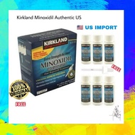 Kirkland Minoxidil 5% Authenthic US Hair Grower 60ml 6bottles w/ dropper