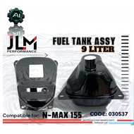 JLM 9 LITER NMAX 155 V1 N-MAX 155 FUEL TANK ASSY EXTRA BIG TANK TANGKI MINYAH BESAR