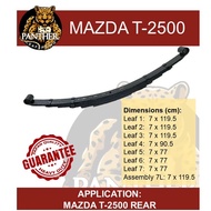 Molye / Leaf Spring Assembly for Mazda T-2500 Rear (MATIBAY)