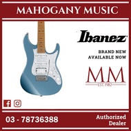 Ibanez AZ2204-ICM AZ Series Electric Guitar, Ice Blue Metallic