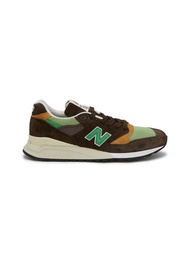 NEW BALANCE 998 LOW TOP LACE UP SNEAKERS