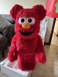 Sesame Street Elmo Bearbrick - 1000%