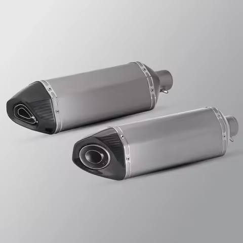 51MM Universal Motorcycle Exhaust Muffler For S1000R Z900 R1 CBR1000 GSX8R ZX6R CBR500R R6 R3 Z800 Z