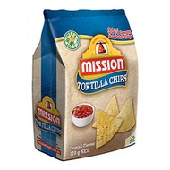 MISSION Tortilla Chips Original / Snek Tortilla Original 170gm