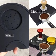 Tamper mat Silicone Tamping mat coffee espresso Silicone holder mat tamper