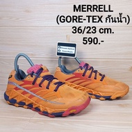 รองเท้ามือสอง MERRELL 36/23 cm. (GORE-TEX กันน้ำ)
