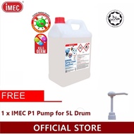 100-585SC-75-5 Alcohol-based Surface Sanitizer, IMEC 585SC Spray Clean, 75% Alcohol, 5L